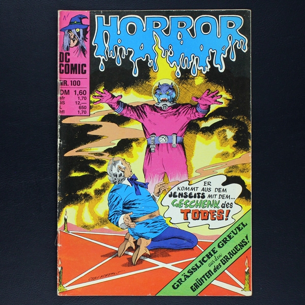 Horror Nr. 100 Williams Comic