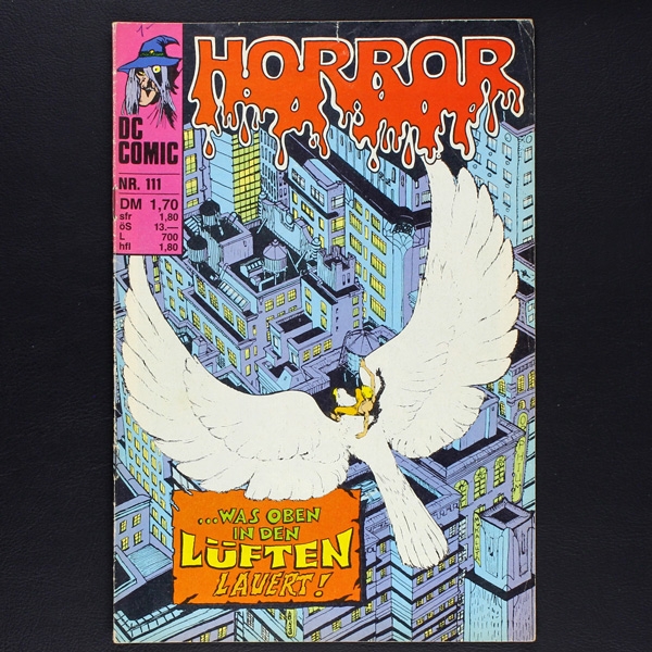 Horror Nr. 111 Williams Comic