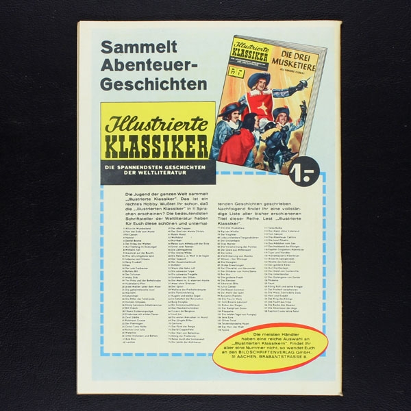 Illustrierte Klassiker Nr. 96