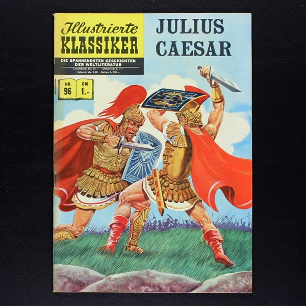 Illustrierte Klassiker Nr. 96 Julius Caesar BSV Comic