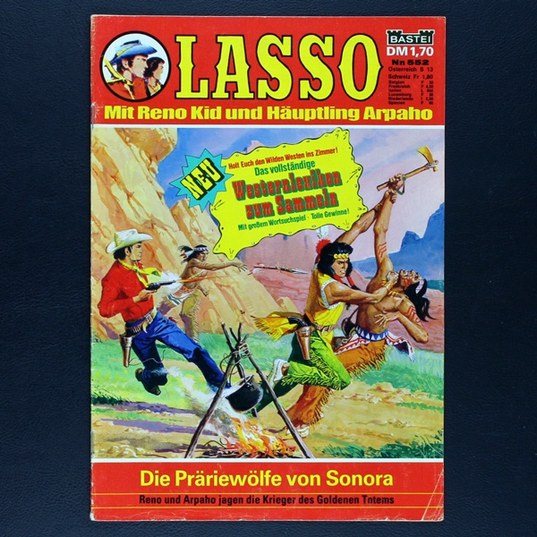 Lasso Nr. 552 Bastei Comic