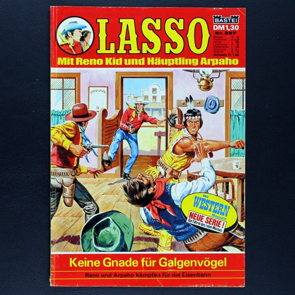 Lasso Nr. 397 Bastei Comic