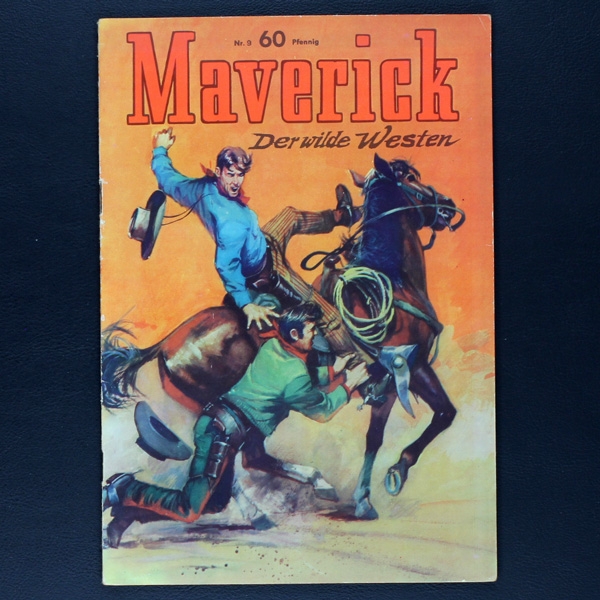 Maverick Nr. 9 BSV Comic