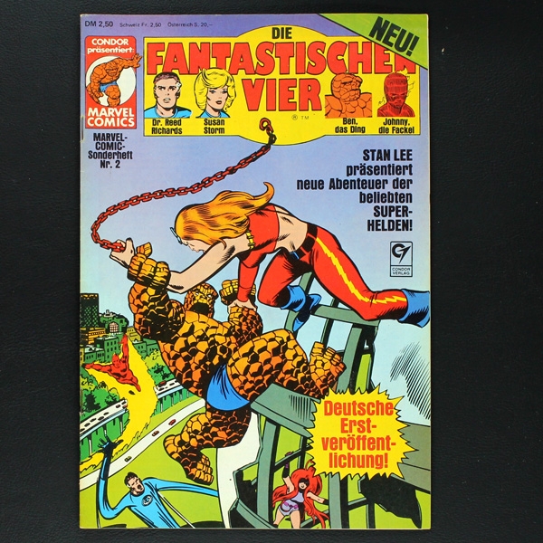 Marvel Comic Sonderheft Nr. 2 Condor