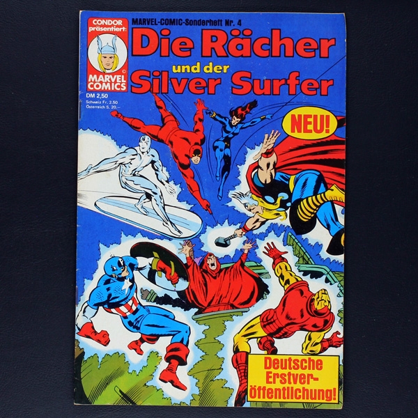 Marvel Comic Sonderheft Nr. 4 Condor