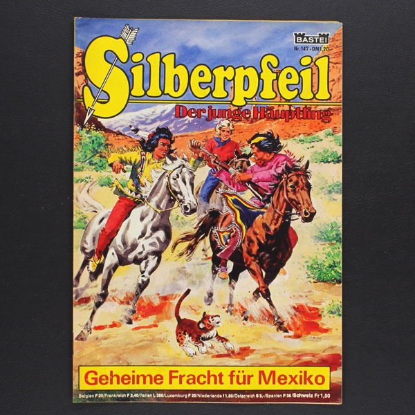 Silberpfeil  Nr. 147 Bastei Comic