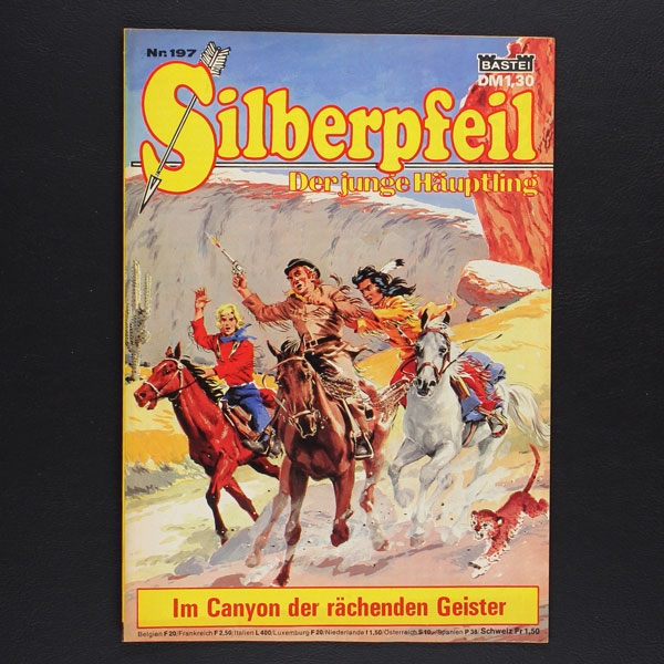 Silberpfeil  Nr. 197 Bastei Comic