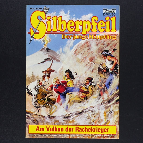 Silberpfeil  Nr. 308 Bastei Comic