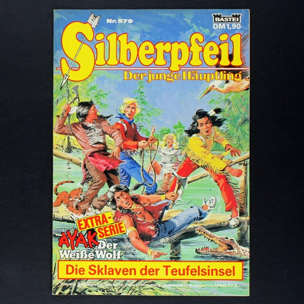 Silberpfeil  Nr. 579 Bastei Comic