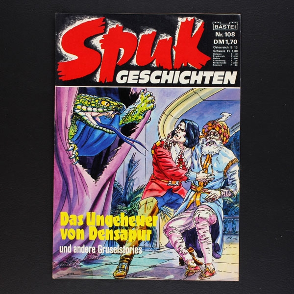 Spuk Geschichten Nr. 108 Bastei Comic
