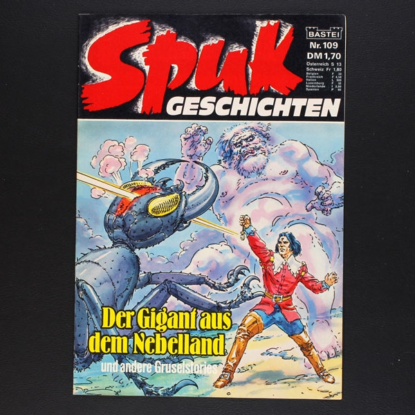 Spuk Geschichten Nr. 109 Bastei Comic