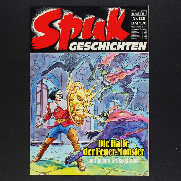 Spuk Geschichten Nr. 129 Bastei Comic