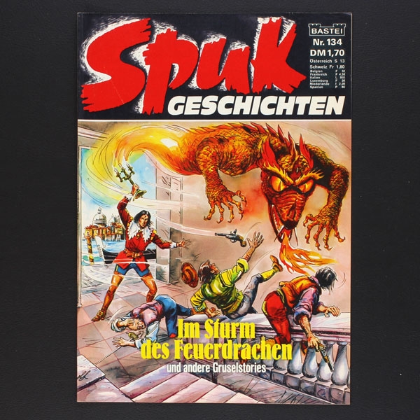 Spuk Geschichten Nr. 134 Bastei Comic