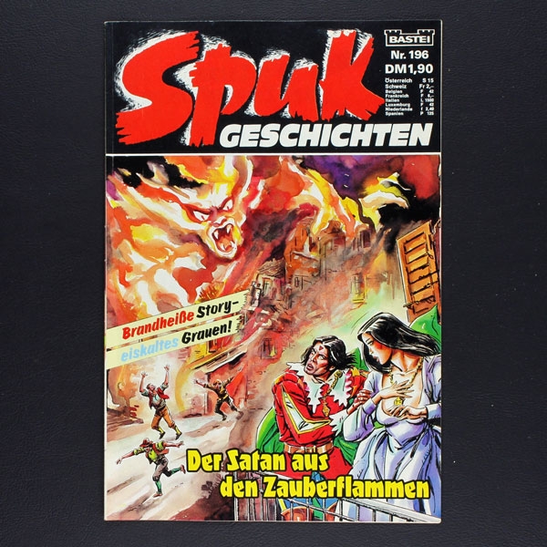 Spuk Geschichten Nr. 196 Bastei Comic