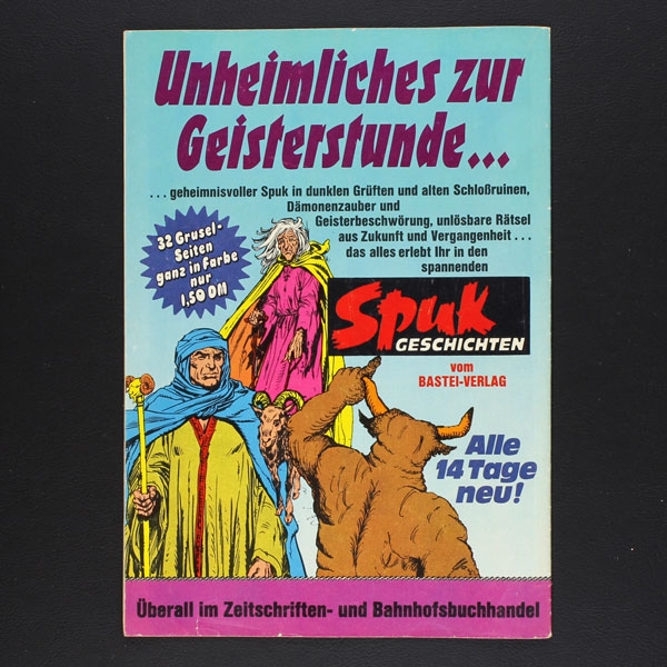 Spuk Geschichten Nr. 20 / Z2