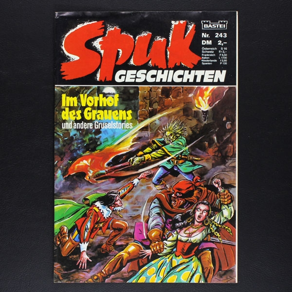 Spuk Geschichten Nr. 243 Bastei Comic