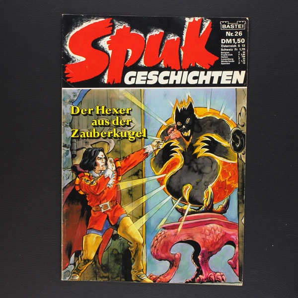 Spuk Geschichten Nr. 26 Bastei Comic