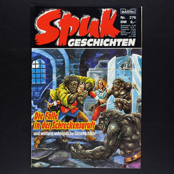 Spuk Geschichten Nr. 275 Bastei Comic