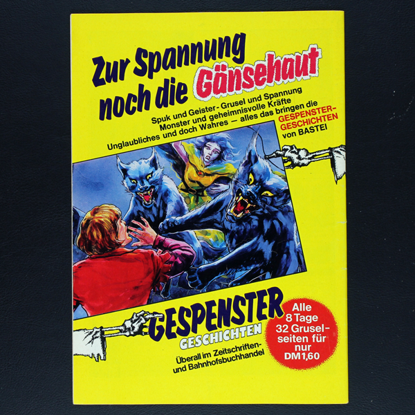 Spuk Geschichten Nr. 65 / Z2