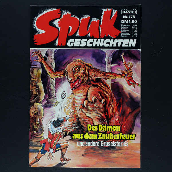 Spuk Geschichten Nr. 178 Bastei Comic