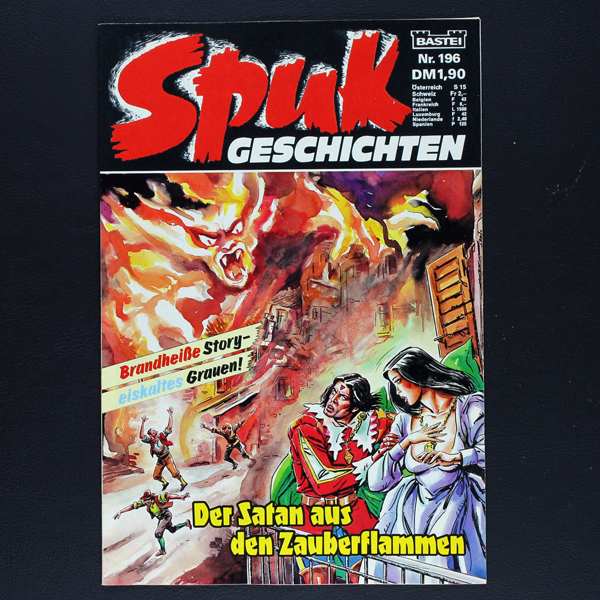 Spuk Geschichten Nr. 196 Bastei Comic