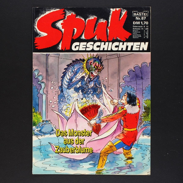 Spuk Geschichten Nr. 87 Bastei Comic