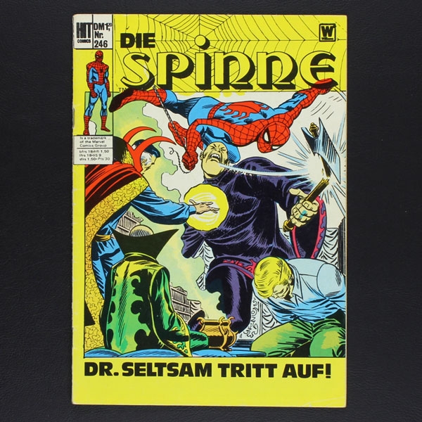 Die Spinne Nr. 246 BSV Hit Comic