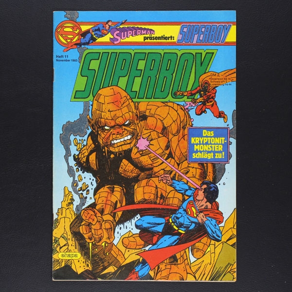 Superboy Nr. 11 Jg. 1983 Comic Ehapa