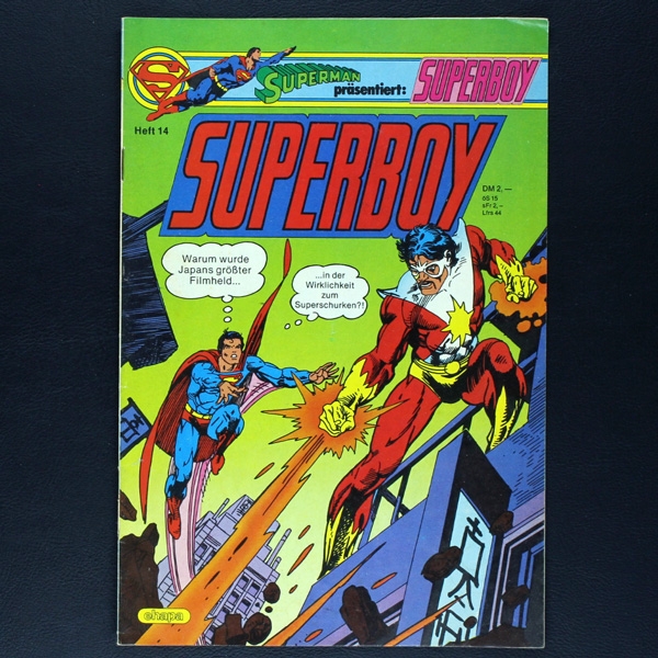 Superboy Nr. 14 1984 Comic Ehapa