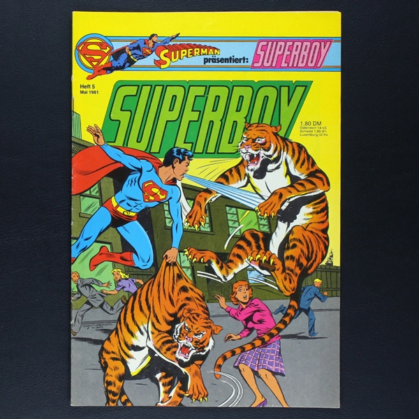Superboy Nr. 5 1981 Comic Ehapa