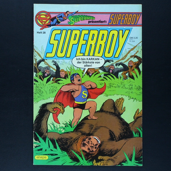 Superboy Nr. 28 1984 Comic Ehapa