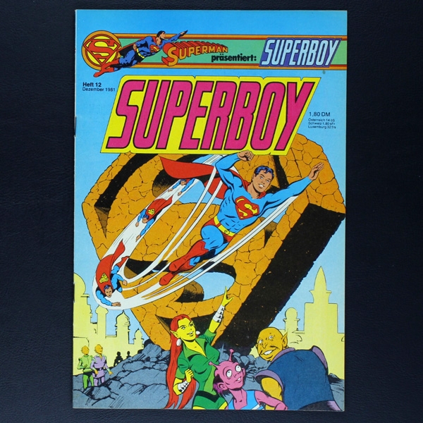 Superboy Nr. 12 1981 Comic Ehapa