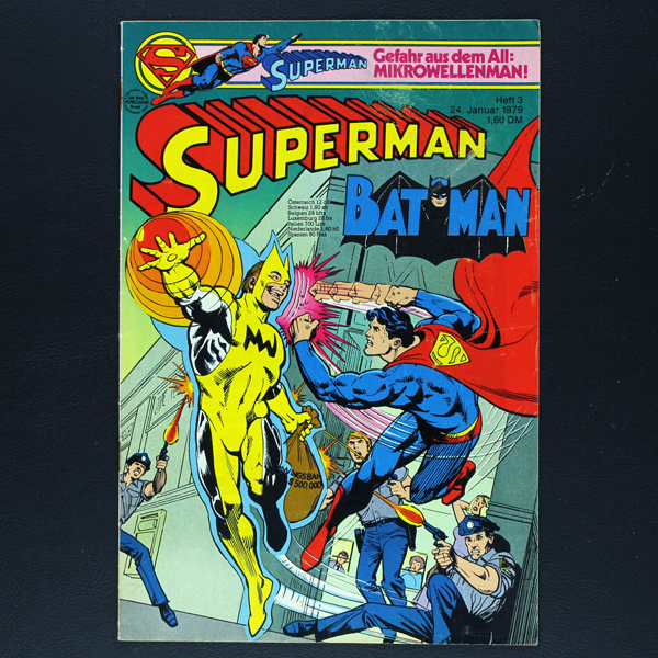 Superman Comic Nr. 3 1979 Comic Ehapa