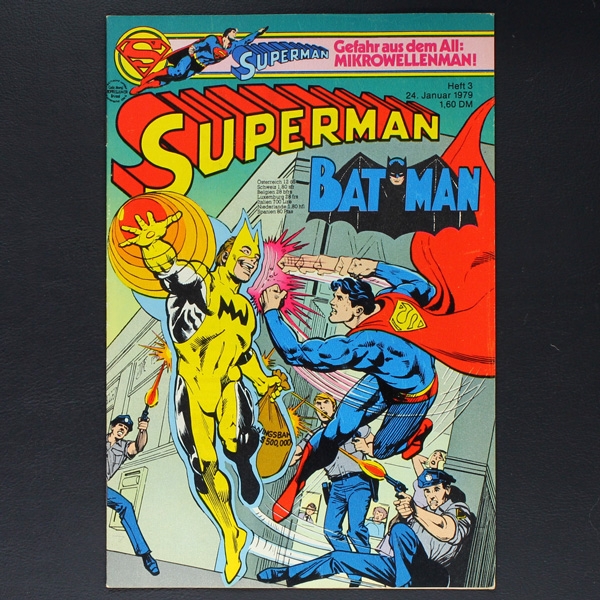 Superman Comic Nr. 3 1979 Comic Ehapa
