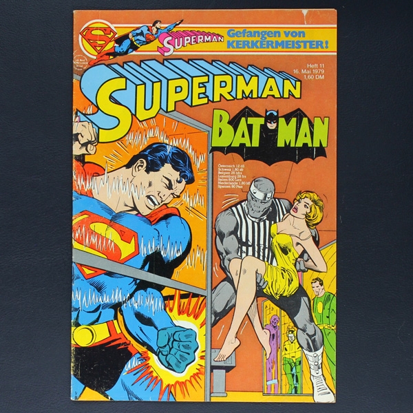 Superman Comic Nr. 11 1979 Comic Ehapa