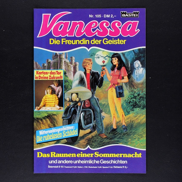 Vanessa Nr. 105 Bastei Comic
