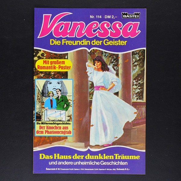 Vanessa Nr. 114 Bastei Comic