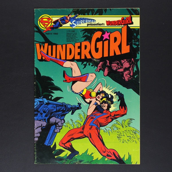 Wundergirl Nr. 9 Jg. 1980 Comic Ehapa