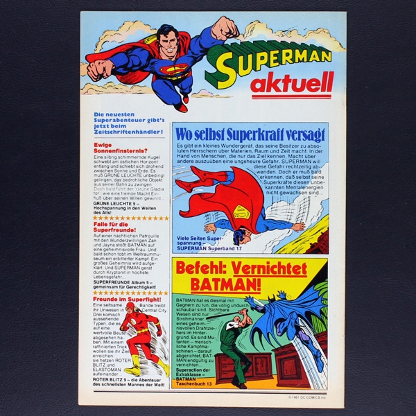 Wundergirl 9 1981 / Z1