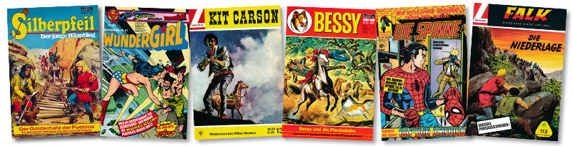 Wir kaufen an Wir kaufen Comics an