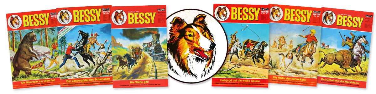 Bessy Comics von Bastei