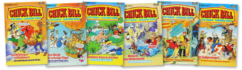 Chick Bill von Bastei