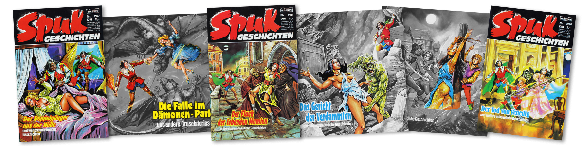 Spuk Geschichten von Bastei