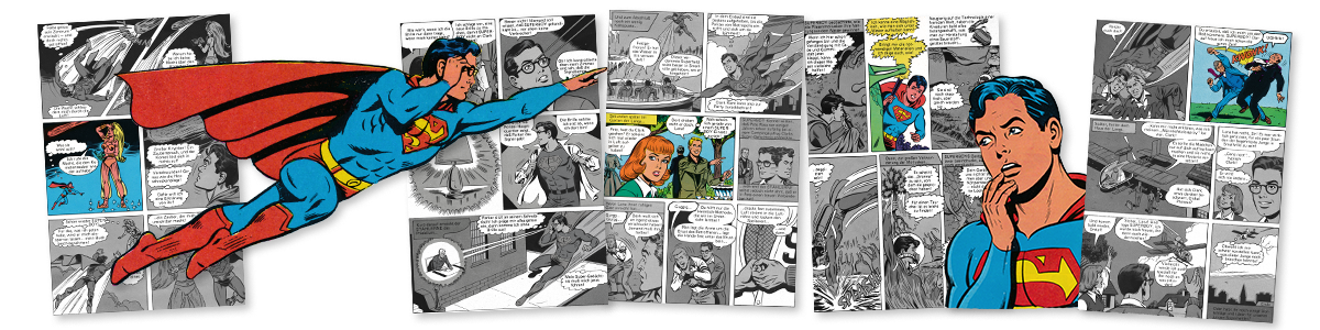 Superboy Comic von Condor