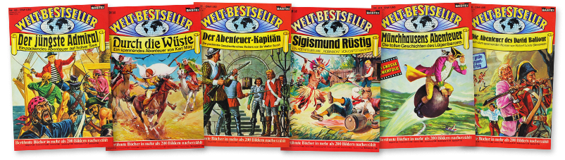 Weltbestseller von Bastei