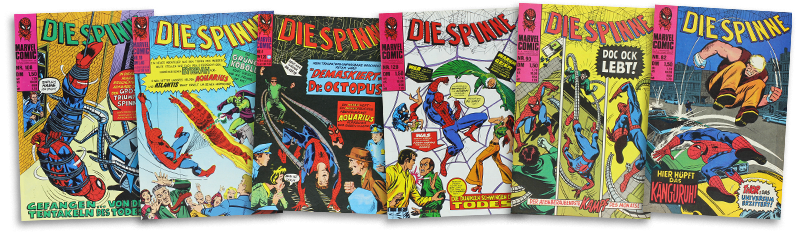 Die Spinne von Williams