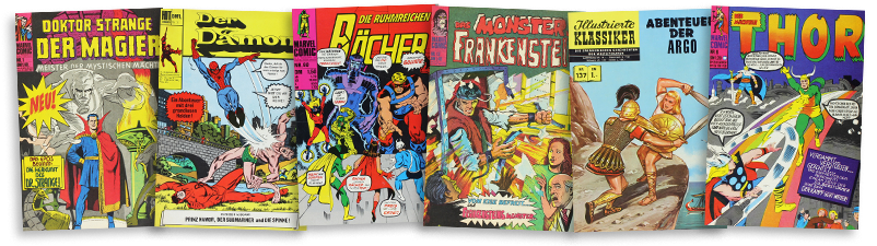 BSV und Williams Comics